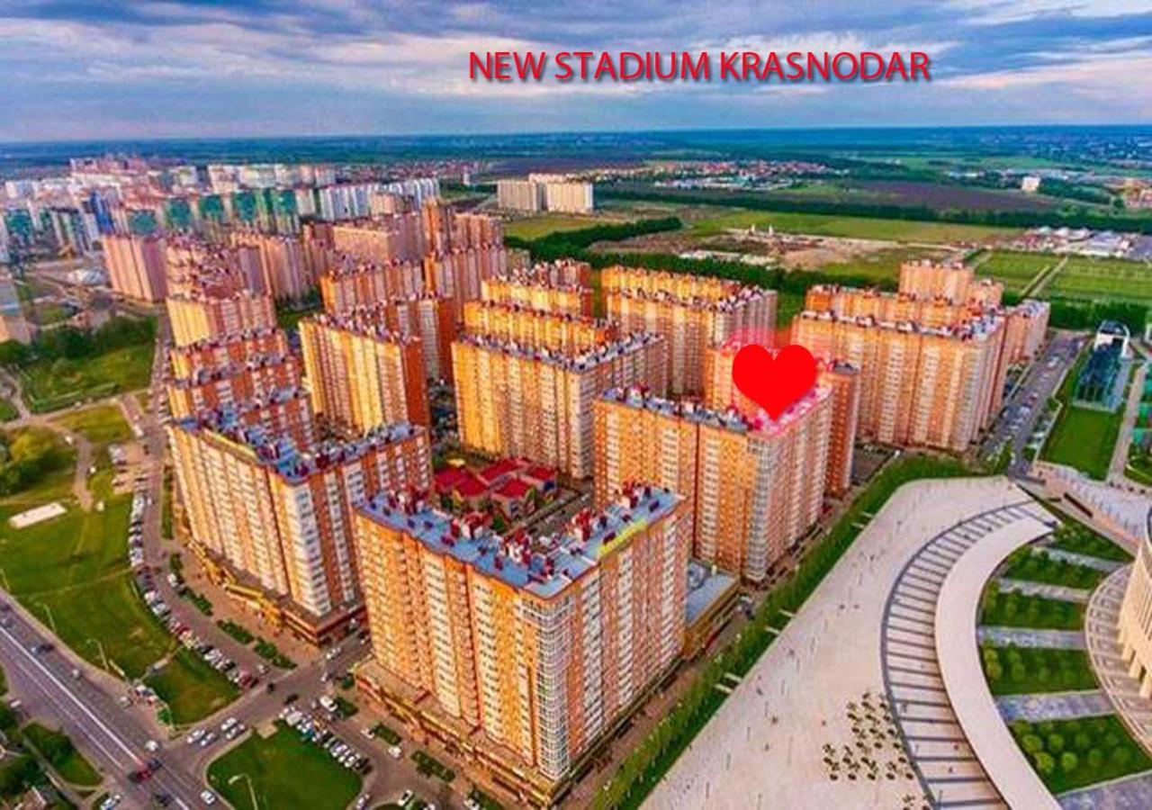 New Stadium Krasnodar Apartment Eksteriør billede