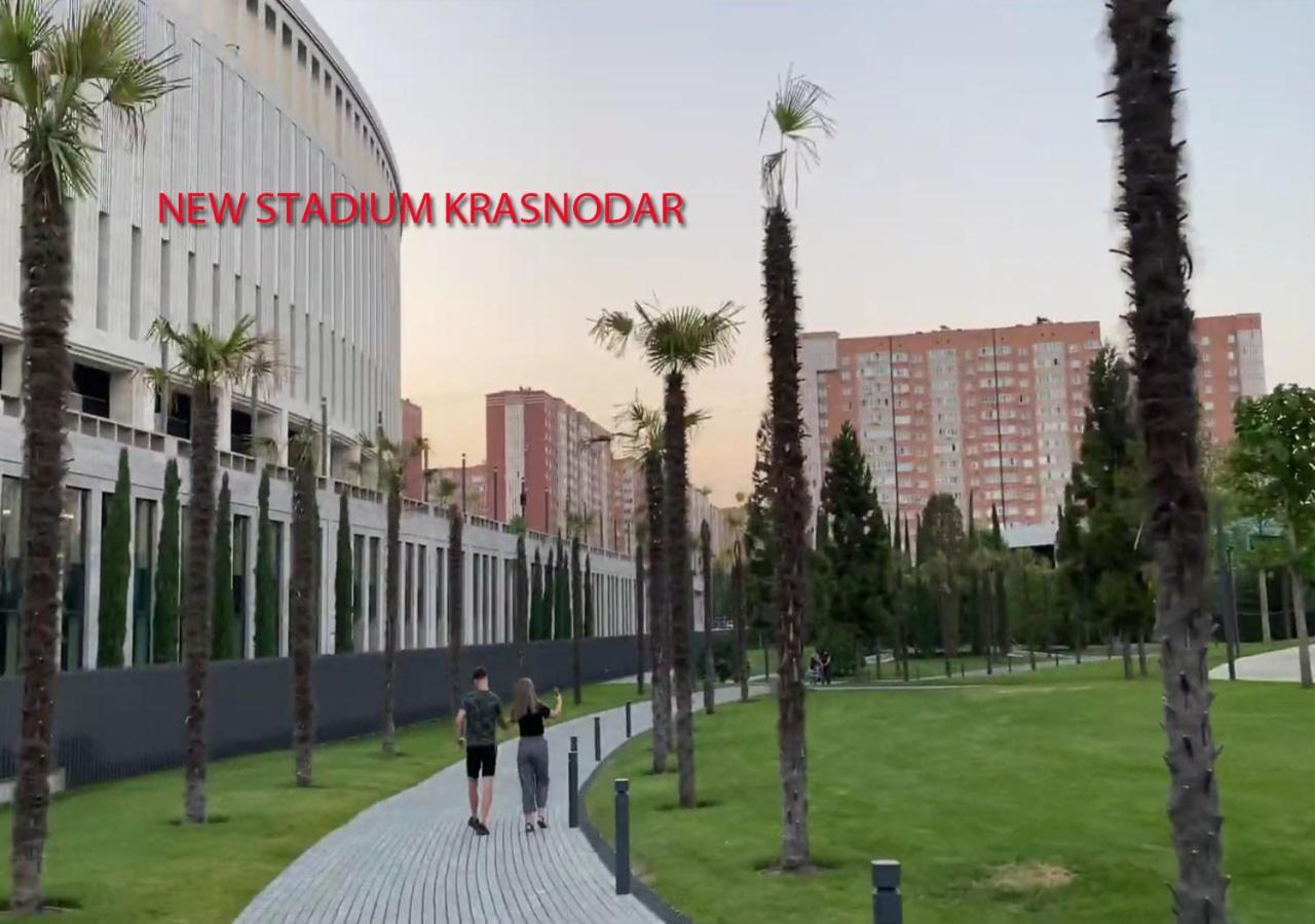 New Stadium Krasnodar Apartment Eksteriør billede