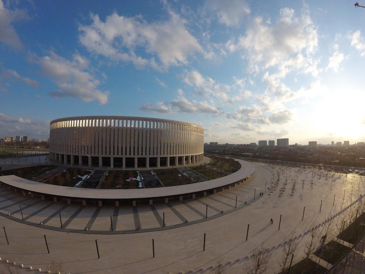 New Stadium Krasnodar Apartment Eksteriør billede